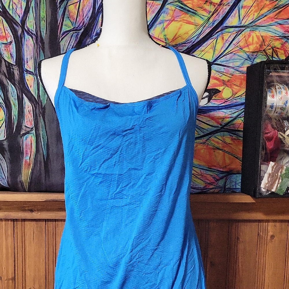 Lululemon Blue Top Strap